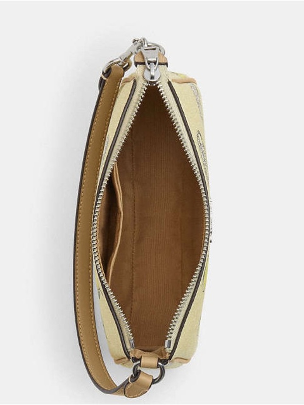 Coach Nolita 19 with Lemon Print • Style CAL26 • Shoulder Bag or Wristlet - Picture 9 of 15